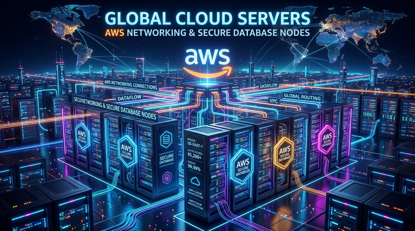 AWS Cloud Infrastructure Matrix