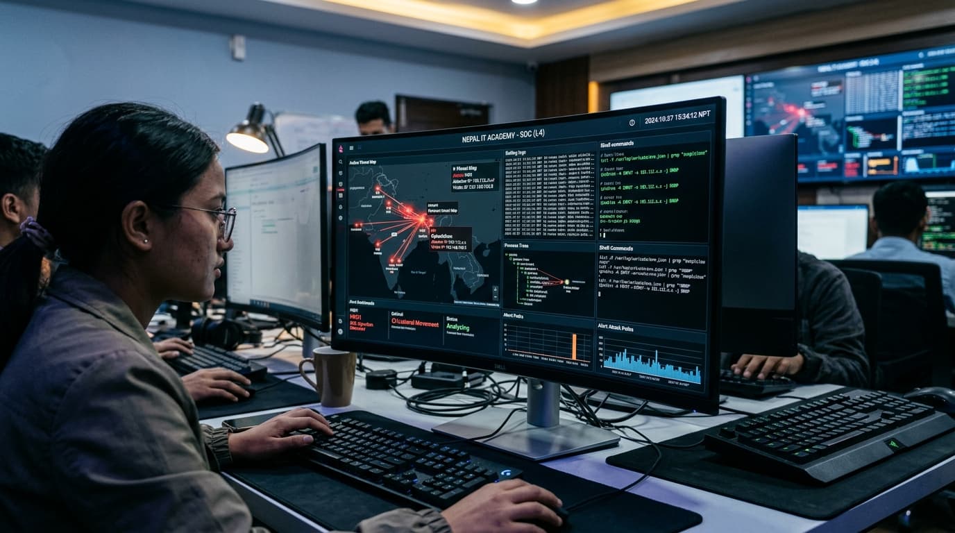 Advanced Cybersecurity Operations Center